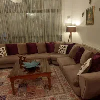 مبل ال شکلاتی رنگ|مبلمان خانگی و میز عسلی|لواسان, |دیوار