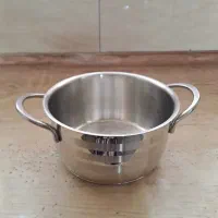 قابلمه استیل دستی لوکس