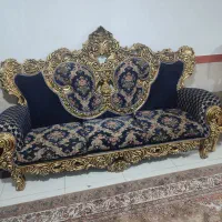 مبل سلطنتی و بوفه|مبلمان خانگی و میز عسلی|نسیم‌شهر, |دیوار