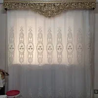 پرده|پرده، رانر، رومیزی|رشت, نیکمرام|دیوار