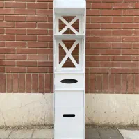 شلف نظمدهنده حمام و دستشویی باکسدار|کتابخانه، شلف، قفسههای دیواری|مشهد, نرگس (شهرک غرب)|دیوار