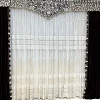 پرده پذیرایی|پرده، رانر، رومیزی|گرگان, |دیوار