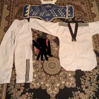 لباس تکواندو تکی هم میدم