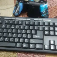 دسته کامپوتر و پی اس وان و ۲ و کیبورد