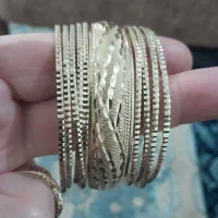 ۹تا النگو سایز ۴ ویک تکپوش