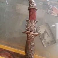 خنجر قدیمی مسی