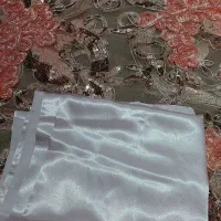 پارچه مجلسی مناسب عروسی نونو همراه آستر رنگ خودش|لباس|شهریار, شهریار|دیوار