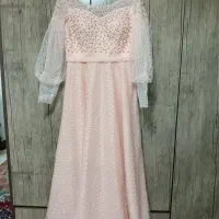 لباس مجلسی شیک ومتین دخترانه سایز44|لباس|سهند, |دیوار