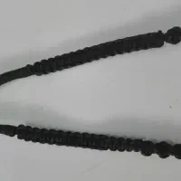 آویز بافته شده ابریشم با سنگ یشم اصل|جواهرات|تهران, نارمک|دیوار