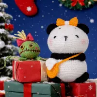 عروسک بافتنی