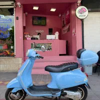 وسپا vxl اصلی مدل ۹۸ آبی بیژامه ای