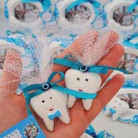 گیفت شمع گیفت شمع دندونی گیفت تولد شمعی|صنایع دستی و سایر لوازم تزئینی|اردبیل, |دیوار