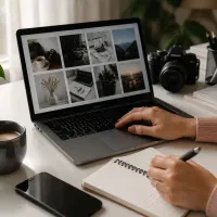 تولید محتوا و مدیریت پیج اینستاگرام