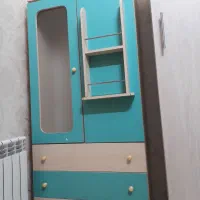 کمد کودک ام دی اف|جاکفشی، کمد، دراور|ری, حمزهآباد|دیوار