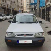 پراید سفید دوگانه آخر ۸۸ پلمپ