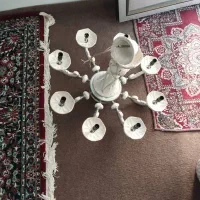 لوستر سالم|لوستر و چراغ آویز|آمل, |دیوار