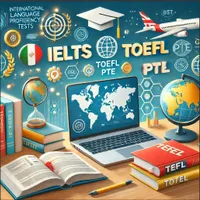 آزمون تافل تضمینی، ایلتس سنتری، جی ار ای