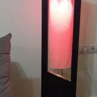 چراغ خواب چوبی شیک|چراغ خواب و آباژور|رشت, منظریه|دیوار