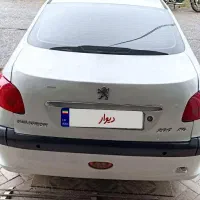 ۲۰۶sdمتورtu5 مدل ۹۰|خودرو سواری و وانت|آستارا, |دیوار