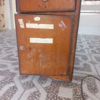 کمد یک درویک کشاب وزیرچرخ خیاطی