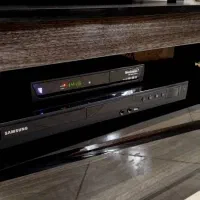 تلوزیون ال ای دی ۴۳ اینچ سامسونگ و استریو سامسونگ|تلویزیون و پروژکتور|شهریار, شهرک شاهد|دیوار