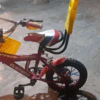 دوچرخه کوچک .برا بچه ۲ساله تا ۶یا۷ ساله .سالم|دوچرخه، اسکیت، اسکوتر|دهدشت, |دیوار