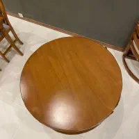 ناهار خوری گرد کمجا گالری سرو|میز و صندلی غذاخوری|مشهد, گرجی علیا|دیوار