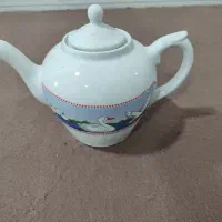 قوری و چای ساز  نو به فروش می‌رسد