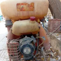 سمپاش و سر شعله