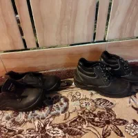 دو عدد کفش ایمنی نو مناسب برا کار