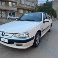 پژو پارس سفید