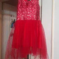 پیراهن وصندل یلدایی.۷دست پیراهن .مناسب۲تا۵سال