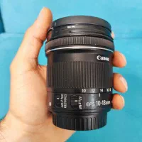 لنز دوربین عکاسی کانن Canon EF-S 10-18mm|دوربین عکاسی و فیلمبرداری|تهران, دکتر هوشیار|دیوار