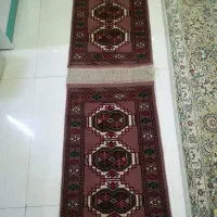 قالیچه دستباف دو قلو