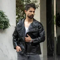 کاپشن چرم مردانه پرداخت درب منزل|لباس|مشهد, درابد امام|دیوار