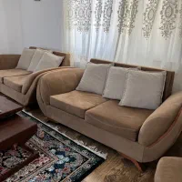 مبل ۹نفره دست دو+عسلی|مبلمان خانگی و میز عسلی|چابکسر, |دیوار