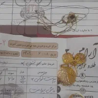طلا نو و در حد نو به قیمت تابلو+۱۰۰