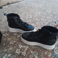 نیم بوت بالنسیا گا سالم بدون پارگی سایز ۴۰|کیف، کفش، کمربند|کوهدشت, |دیوار