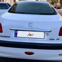 پژو ۲۰۶ اس دی مدل ۹۶