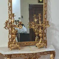 اینه و شمعدان