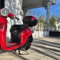 موتور 50 سیسی هوندا پا کشتی