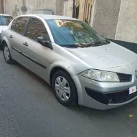 مگان مدل آخر ۸۷ سالم و تمیز به شرط