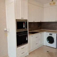 اجرای کابینت MDF و کافی بار و میز تلوزیون|خدمات پیشه و مهارت|زاهدان, |دیوار