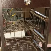 سبد جا سیبزمینی|آبچکان و نظمدهنده ظروف|بهارستان, |دیوار