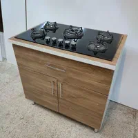 انواع کابینت زیر گازی و گاز رومیزی|مصالح و تجهیزات ساختمان|مشهد, عامل|دیوار