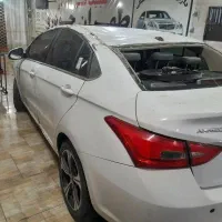 خودرو سواری اریزو۵ توربو تصادفی