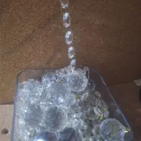 وسایل ساخت پرده و لوستر کریستالی