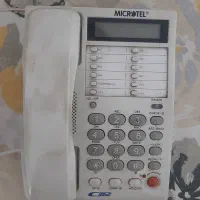 گوشی تلفن رومیزی مایکروتل