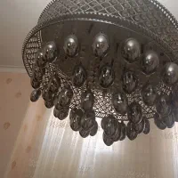 لوستر خوشگل و بزرگ در حد نو