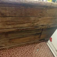 درب قدیمی چوب روسی مخصوص خونه باغ